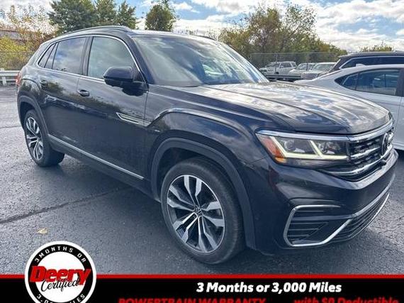 VOLKSWAGEN ATLAS CROSS SPORT 4MOTION 2022 1V2FE2CA2NC217002 image